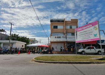 CIUDADANOS SE NIEGAN A PRESTAR SU CASA PARA INSTALAR CASILLAS EN CHETUMAL