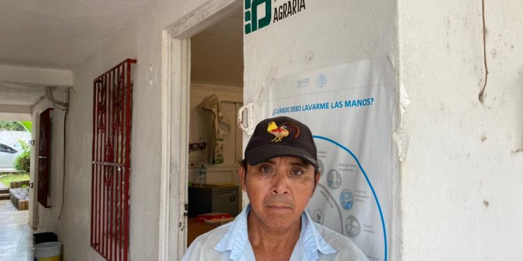 EXIGE CAMPESINO AL EJIDO RAMONAL RECONOZCA SUS DERECHOS AGRARIOS