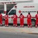 6 CONTAGIADOS DE COVID ATENDIÓ CRUZ ROJA