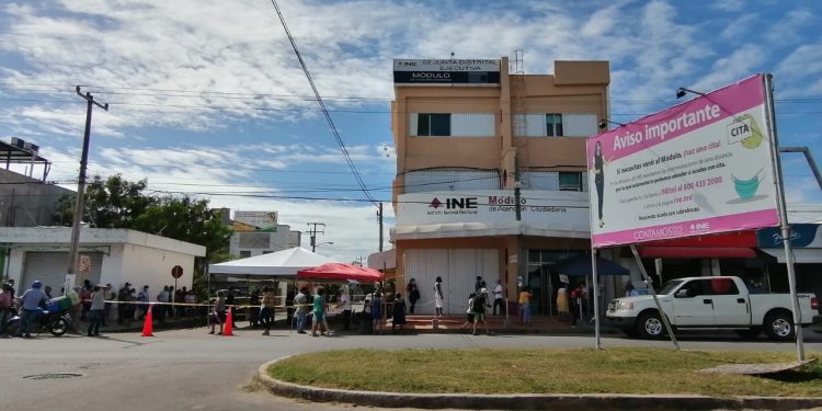 CIUDADANOS SE NIEGAN A PRESTAR SU CASA PARA INSTALAR CASILLAS EN CHETUMAL