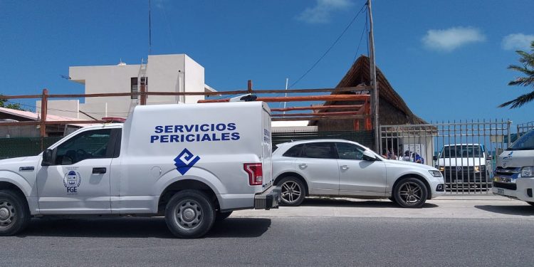 INFARTO FULMINANTE PRIVA DE LA VIDA A BAÑISTA EN PUNTA SAM