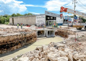 EL GOBIERNO DE CARLOS JOAQUÍN HA INVERTIDO RECURSOS HISTÓRICOS EN MATERIA DE AGUA POTABLE PARA LAS FAMILIAS DE QUINTANA ROO