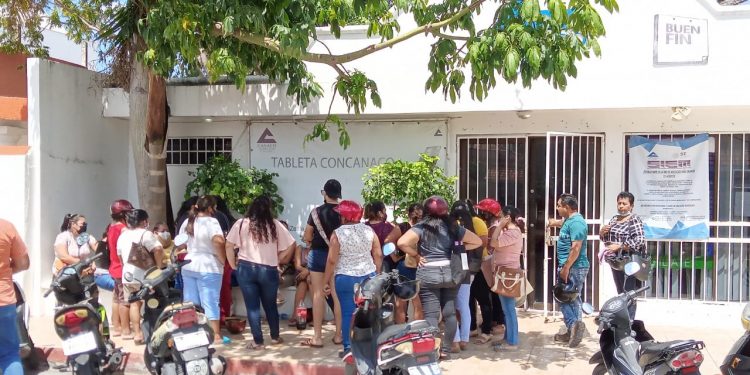 EX TRABAJADORAS DE GUARDERÍAS DE LA CANACO EN COZUMEL EXIGEN SU LIQUIDACIÓN