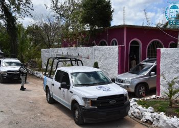 TRES DETENIDOS Y EL ASEGURAMIENTO DE DROGAS FUE EL RESULTADO DE UN CATEO A UNA “NARCOTIENDITA” EN FELIPE CARRILLO PUERTO