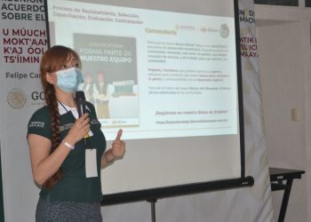 ABRE BANCO DEL BIENESTAR, BOLSA DE TRABAJO EN FELIPE CARRILLO PUERTO