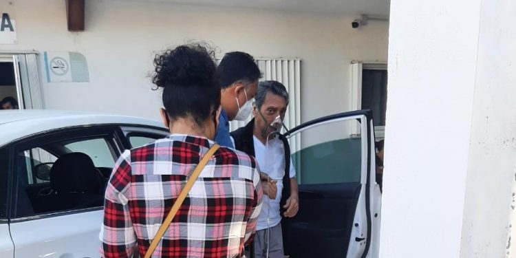 CONFIRMA MARIO VILLANUEVA QUE SE ENCUENTRA ESTABLE DE SALUD