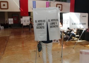 LISTA DE CANDIDATOS DE COALICIONES, PARTIDOS E INDEPENDIENTES PARA EL PRÓXIMO 6 DE JUNIO