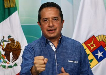 CARLOS JOAQUÍN ESTÁ EN EL SEXTO LUGAR NACIONAL ENTRE LOS MEJORES GOBERNADORES DEL PAÍS