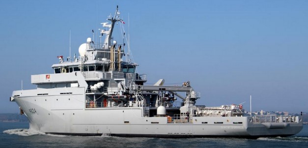 ARRIBARÁ A COZUMEL BUQUE MILITAR DE LA ARMADA FRANCESA