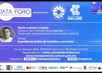 TRABAJA GOBIERNO DE BENITO JUÁREZ EN CREACIÓN DE EXPEDIENTE ÚNICO DE TRÁMITES Y SERVICIOS