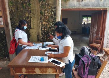 ENTREGAN MÁS DE TRES MIL 500 CUADERNILLOS A ESTUDIANTES DE LOS TELEBACHILLERATOS COMUNITARIOS
