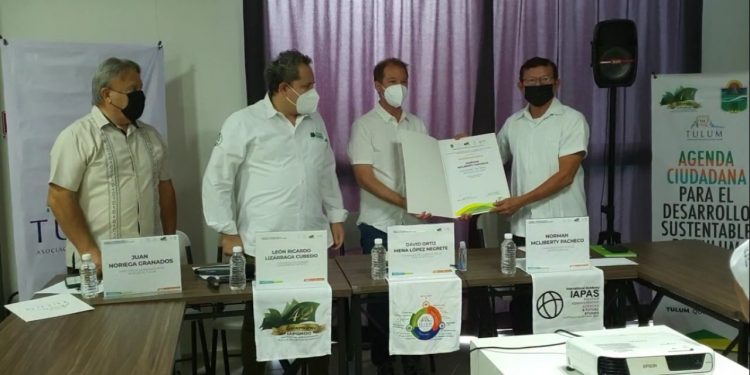 PREPARA “AGENDA CIUDADANA DE TULUM” PROYECTO AMBICIOSO DE PROTECCIÓN CIVIL