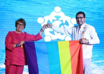 LAURA BERISTAIN DECLARA A SOLIDARIDAD MUNICIPIO AMIGABLE CON LA COMUNIDAD LGBTIQ+