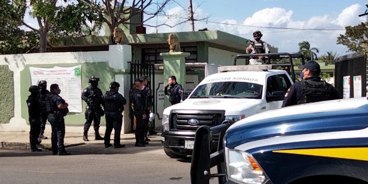 CONATO DE VIOLENCIA POR PROTEGER A MILITAR ACUSADO DE VIOLENCIA INTRAFAMILIAR