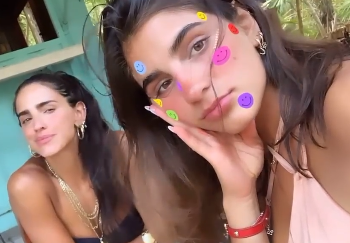 BÁRBARA DE REGIL FESTEJA EN TULUM EL CUMPLEAÑOS DE SU HIJA MAR