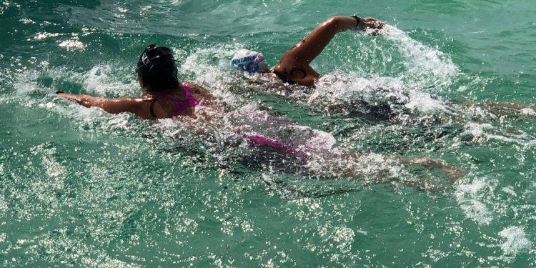 ÚLTIMOS DETALLES PARA EL MARATÓN DE AGUAS ABIERTAS “RUTA DEL ARRECIFE”