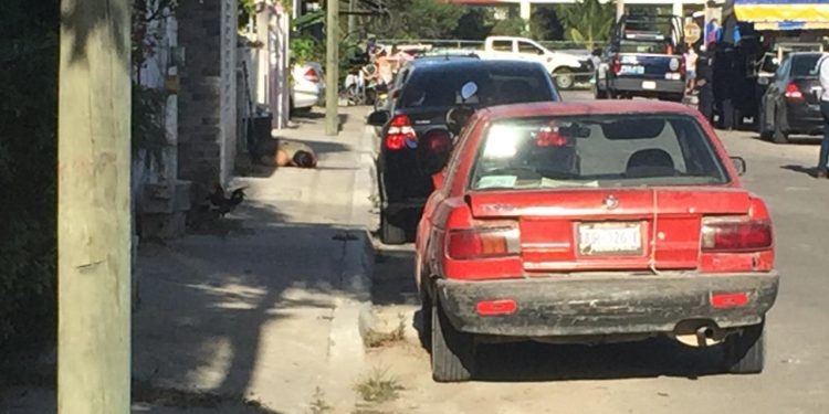 EJECUTAN AL “OJO DE FLAN”, PRESUNTO NARCOMENUDISTA, EN CHETUMAL
