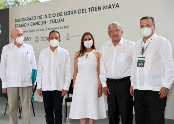 ANDRÉS MANUEL LÓPEZ OBRADOR DESIGNA AL DIPUTADO LUIS ALEGRE SALAZAR COMO REPRESENTANTE DE LA PRESIDENCIA EN LA REGIÓN PARA EL TREN MAYA