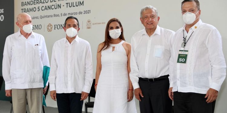 ANDRÉS MANUEL LÓPEZ OBRADOR DESIGNA AL DIPUTADO LUIS ALEGRE SALAZAR COMO REPRESENTANTE DE LA PRESIDENCIA EN LA REGIÓN PARA EL TREN MAYA