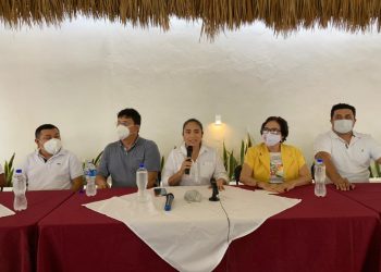 PRESENTA MARY HERNÁNDEZ A LOS INTEGRANTES DE LA PLANILLA DE MORENA EN FELIPE CARRILLO PUERTO