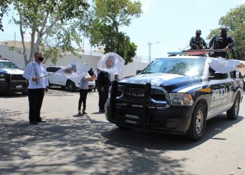 ARRANCA OPERATIVO EN CONJUNTO DE LA POLICÍA QUINTANA ROO Y GRUPO OCRA CONTRA EL ROBO DE VEHÍCULOS