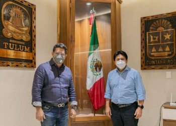GOBIERNO DE TULUM, CUMPLE A HABITANTES DE PUNTA ALLEN