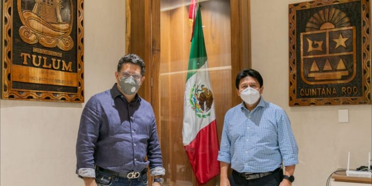 GOBIERNO DE TULUM, CUMPLE A HABITANTES DE PUNTA ALLEN