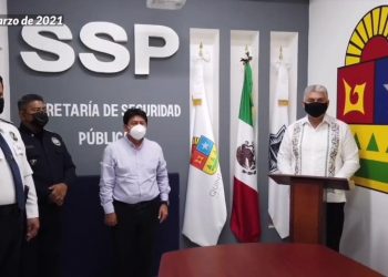 PROPONEN A CARLOS CARAVEO VÁZQUEZ COMO NUEVO TITULAR DE LA PM DE TULUM