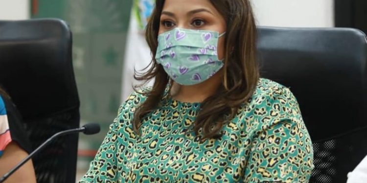 JUDITH VILLANUEVA QUIERE LA PRESIDENCIA DE LA JUGOCOPO