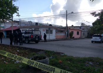 ATAQUE A BALAZOS DEJA 3 HERIDOS EN CANCÚN