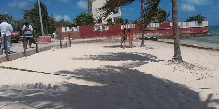 HALLAN EN PUERTO JUÁREZ, SEGUNDO CUERPO DE AHOGADO EN PLAYA GAVIOTAS