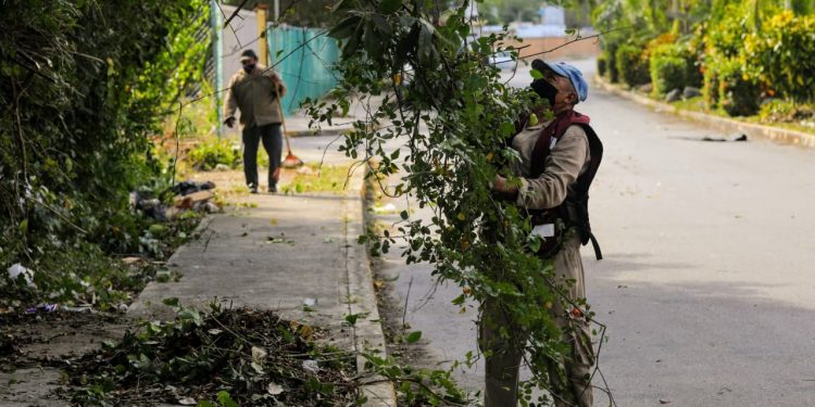 GOBIERNO DE BENITO JUÁREZ GARANTIZA SERVICIOS PÚBLICOS ÓPTIMOS