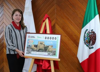 DEVELAN BILLETE DE LOTERÍA DE LA ZONA ARQUEOLÓGICA DE TULUM, MUESTRA DE LA BELLEZA CONTENIDA EN QUINTANA ROO