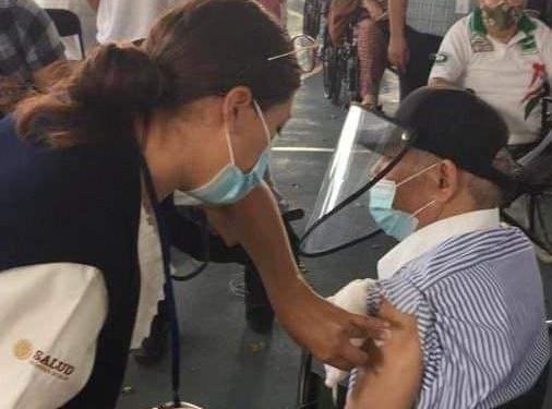 SE INICIA LA JORNADA DE VACUNAS CONTRA EL COVID-19 EN TULUM