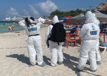 EJECUTAN A UN MESERO EN PLAYA TORTUGAS