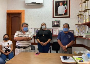 SE SEPARA LA UNTRAC DE FELIPE CARRILLO PUERTO DE LA PLANILLA DE MARY HERNÁNDEZ