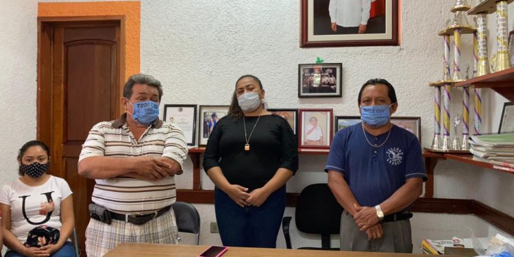 SE SEPARA LA UNTRAC DE FELIPE CARRILLO PUERTO DE LA PLANILLA DE MARY HERNÁNDEZ