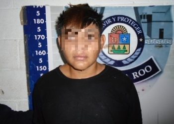 ASEGURAN A SUJETO CON MARIHUANA EN TULUM