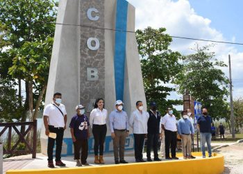ACOMPAÑA DAVID ORTIZ AL GOBERNADOR CARLOS JOAQUÍN EN GIRA POR TULUM
