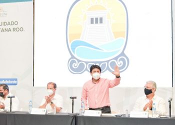 AUTORIDADES BLINDAN TULUM PARA PREVENIR CONTAGIOS EN TEMPORADA VACACIONAL
