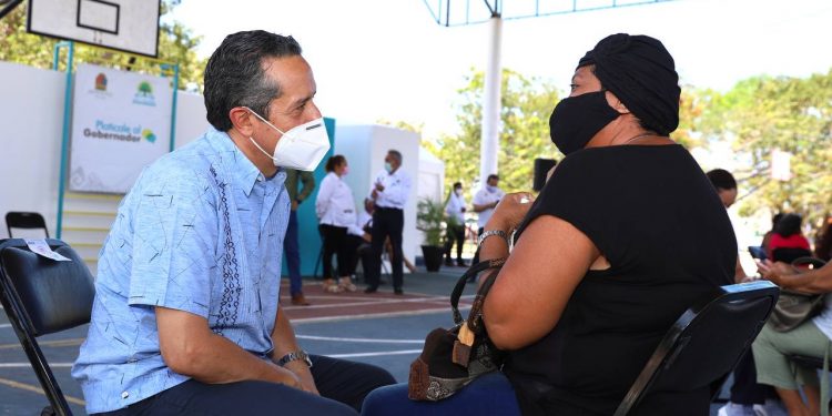 A TRAVÉS DE “PLATÍCALE AL GOBERNADOR”, HEMOS ATENDIDO A MÁS DE 12 MIL PERSONAS: CARLOS JOAQUÍN