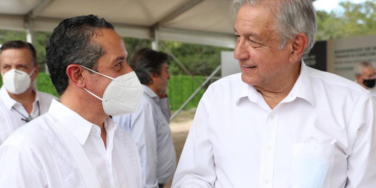 INICIÓ LA CONSTRUCCIÓN DEL TRAMO CINCO DEL TREN MAYA, QUE GENERARÁ EMPLEOS Y REACTIVARÁ LA ECONOMÍA DE LA REGIÓN: CARLOS JOAQUÍN