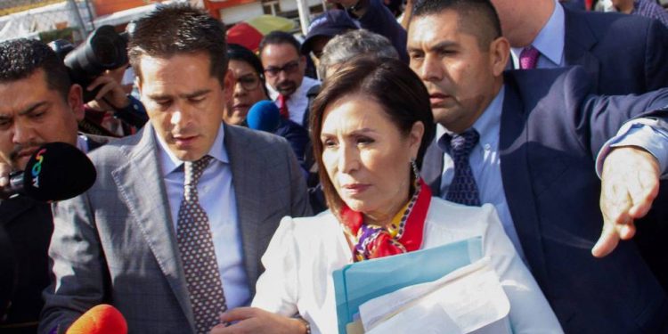 ROSARIO ROBLES DETENIDA POR CORRUPCIÓN DESISTE DE DECLARARSE CULPABLE