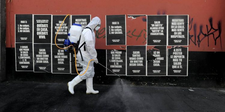 ESTE MES PODRÍA LLEGAR NUEVA OLA DE COVID-19 A MÉXICO