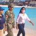 SUPERVISAN AUTORIDADES LAS PLAYAS DE ISLA MUJERES