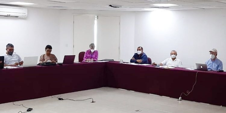 SE REÚNE CONSEJO TÉCNICO ASESOR DEL SARGAZO DE QUINTANA ROO