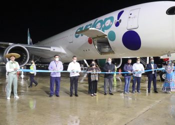 SE REESTABLECE LA CONEXIÓN AÉREA DEL CARIBE MEXICANO CON ESPAÑA