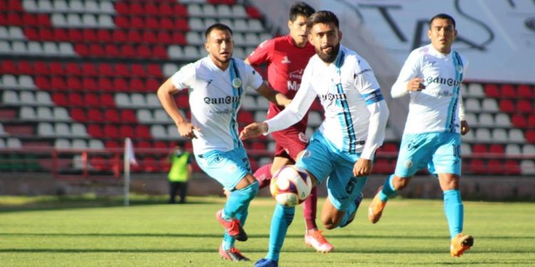 CAE ‘LA OLA FUTBOLERA’ ANTE MINEROS DE ZACATECAS.
