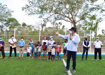 CON MAYOR INFRAESTRUCTURA URBANA, SE FORTALECE EL CRECIMIENTO ORDENADO Y SUSTENTABLE DE TULUM: CARLOS JOAQUÍN