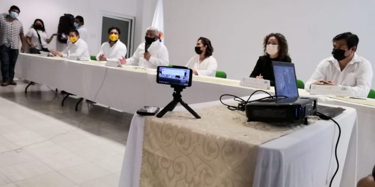 PRESENTAN A PAMPLONA EN PRD